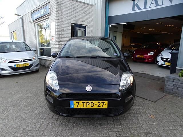 Occasion Fiat Punto Evo Street 101 PK (74 kW) 2014 Zwart Hatchback