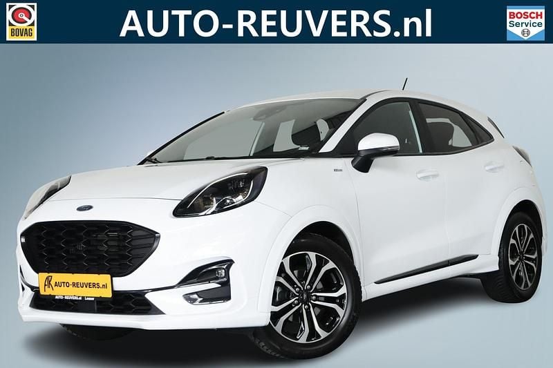 Wit Gebruikt 2022 Ford Puma Gen-E ST-Line X SUV | € 19.900 - Afbeelding 1/4
