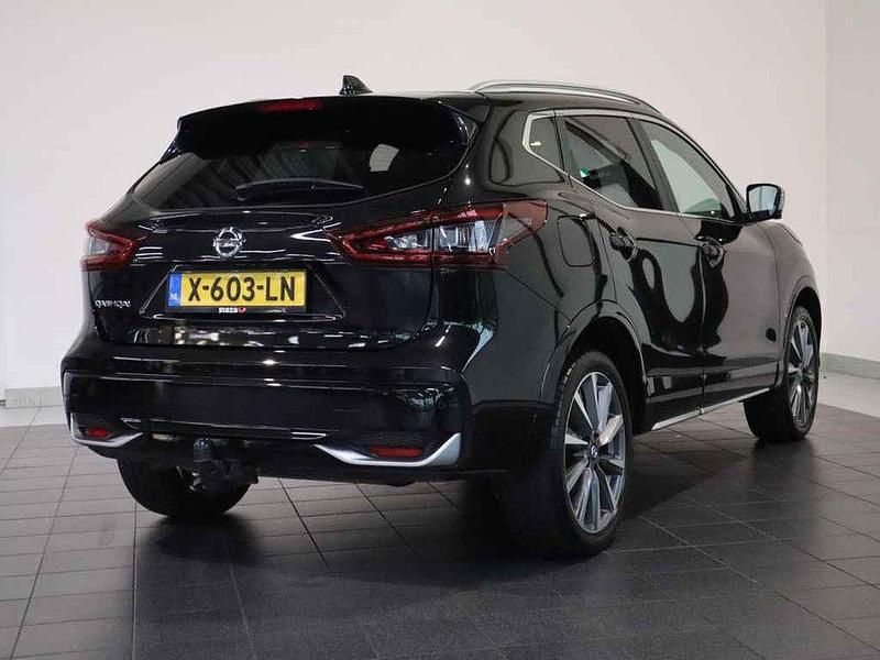 Occasion Nissan Qashqai Tekna+ 160 PK (117 kW) 2020 Zwart SUV