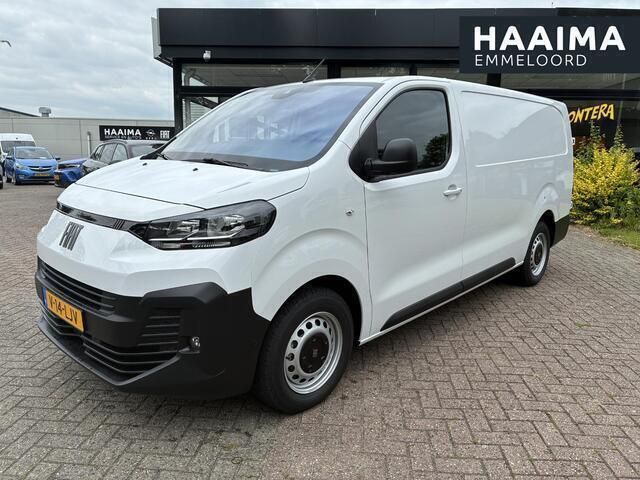 Wit Nieuw 2025 Fiat Scudo MPV | € 46.950 - Afbeelding 1/4