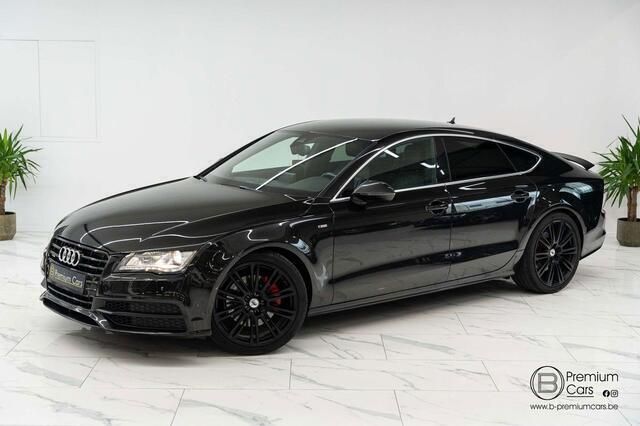 Occasion Audi A7 S-Line 245 PK (180 kW) 2011 Zwart Hatchback