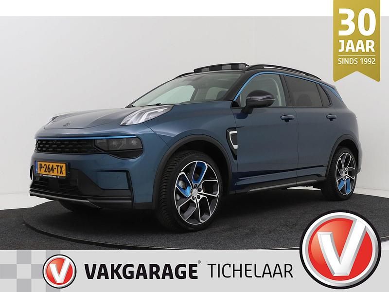 Blauw Gebruikt 2022 Lynk & Co 01 SUV | € 20.399 (Eerlijke prijs) - Afbeelding 1/4