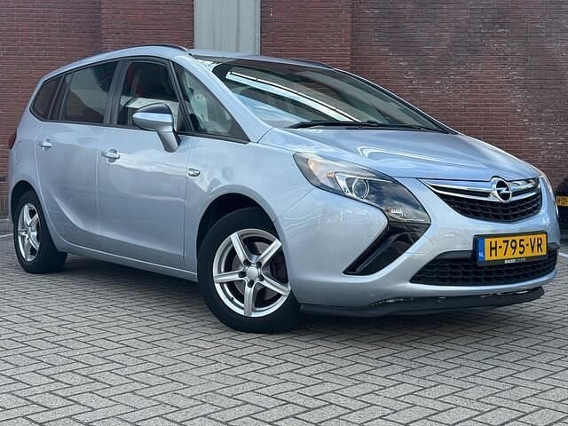 Grijs Gebruikt 2016 Opel Zafira Tourer Edition MPV | € 6.295 (Goede deal) - Afbeelding 1/4