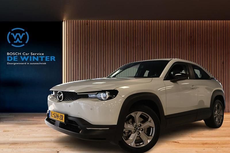Wit Occasion 2021 Mazda MX30 Comfort SUV | € 13.745 - Afbeelding 1/4
