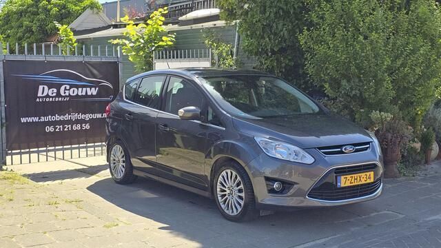 Grijs Gebruikt 2015 Ford C-MAX Titanium MPV | € 6.749 (Duur) - Afbeelding 1/4