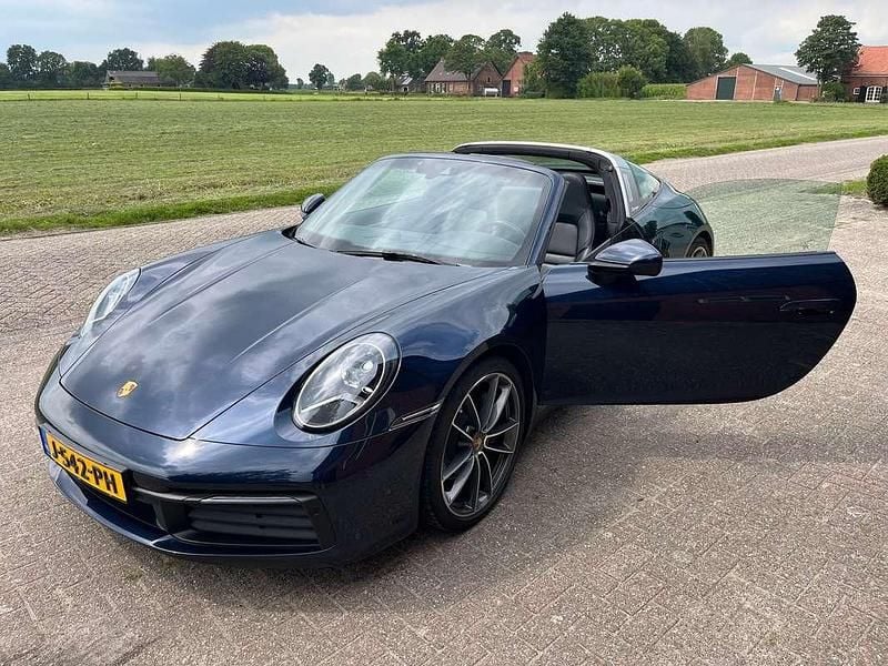Blauw Occasion 2020 Porsche 911 Cabriolet | € 169.500 (Super prijs) - Afbeelding 1/4