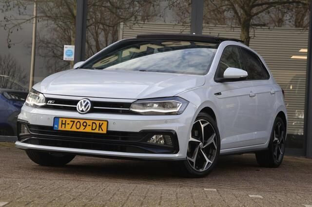 Wit Occasion 2020 VW Polo Highline Hatchback | € 16.995 (Eerlijke prijs) - Afbeelding 1/4