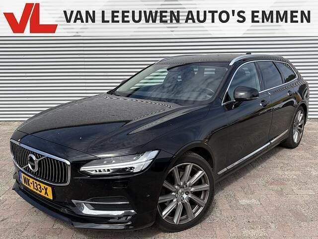 Zwart Gebruikt 2017 Volvo V90 Inscription Stationwagen | € 16.948 (Goede deal) - Afbeelding 1/4