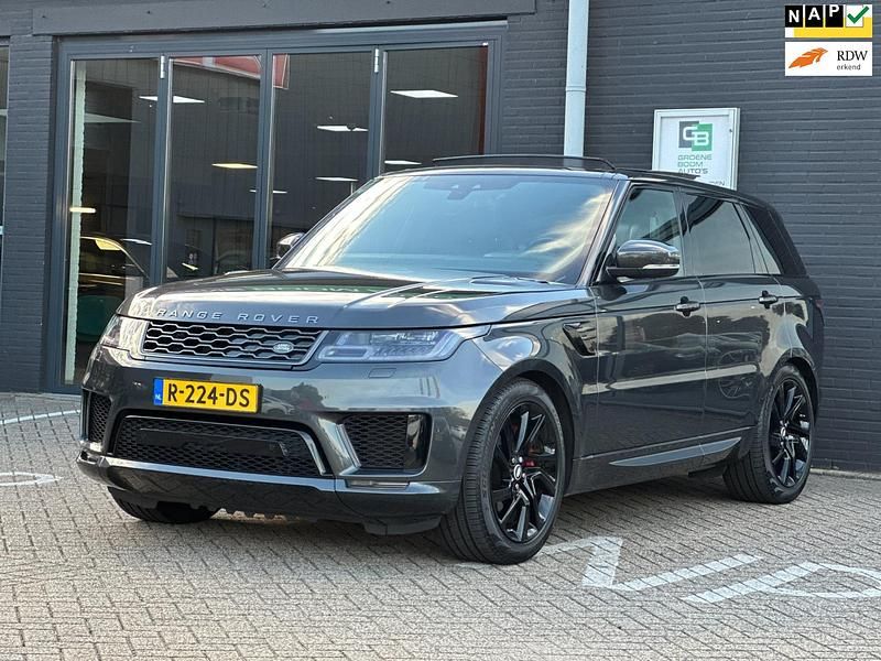 Grijs Gebruikt 2019 Land Rover Range Rover Sport HSE Dynamic SUV | € 44.995 (Goede deal) - Afbeelding 1/4