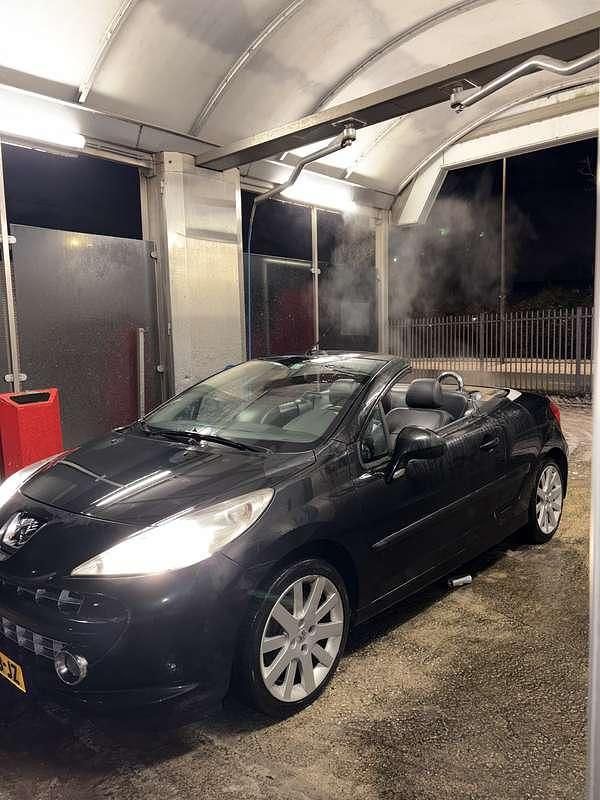 Occasion Peugeot 207 120 PK (88 kW) 2007 Zwart Cabriolet