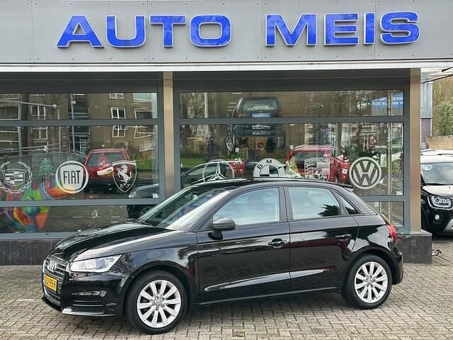 Zwart Gebruikt 2016 Audi A1 Hatchback | € 10.695 (Super prijs) - Afbeelding 1/4