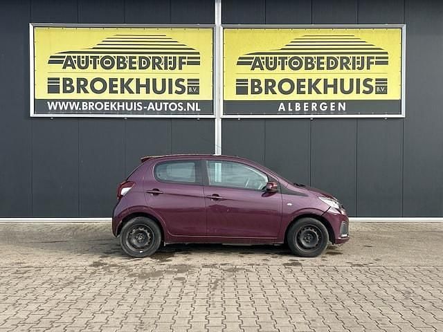 Occasion Peugeot 108 Active 2014 Paars (metallic) Hatchback