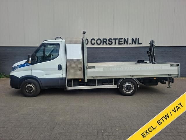 Wit Gebruikt 2019 Iveco Daily Van | € 21.895 (Goede deal) - Afbeelding 1/4