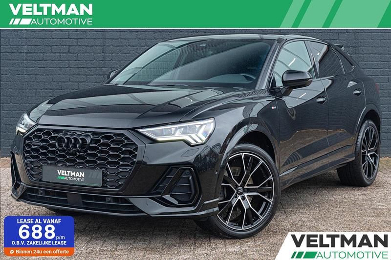 Zwart Gebruikt 2020 Audi Q3 S-Line SUV | € 39.995 (Iets duurder) - Afbeelding 1/4