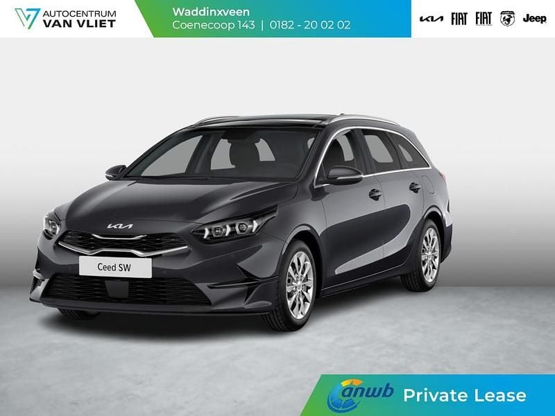 Grijs Nieuw 2025 Kia Ceed Stationwagen | € 31.990 (Iets duurder) - Afbeelding 1/4