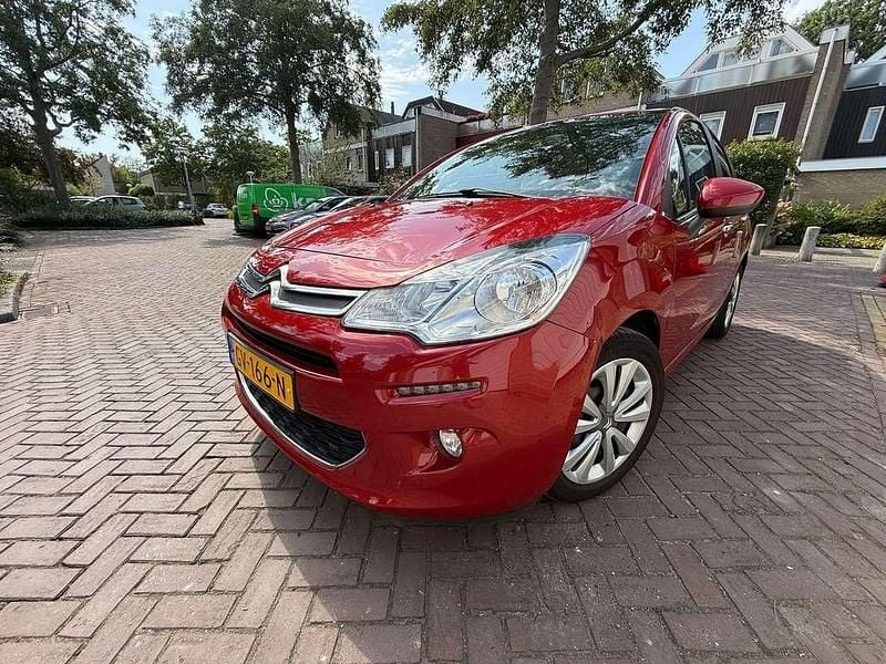 Rood Gebruikt 2015 Citroën C3 Hatchback | € 5.999 (Goede deal) - Afbeelding 1/4