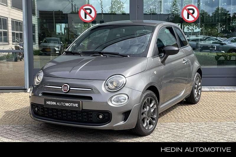 Grijs Gebruikt 2021 Fiat 500 Sport Hatchback | € 13.945 (Eerlijke prijs) - Afbeelding 1/3