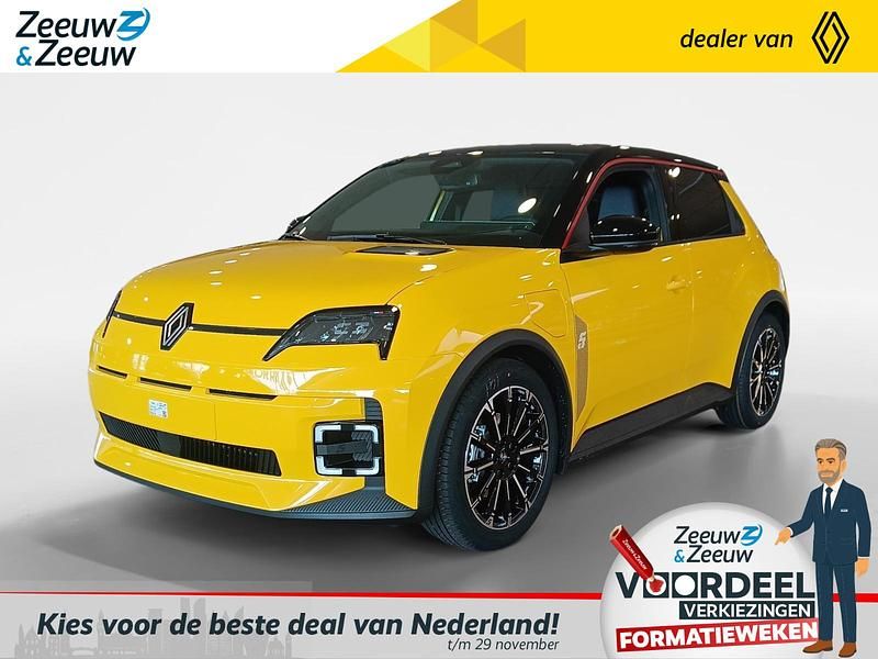 Jaune pop Nieuw 2025 Renault R5 Komfort Hatchback | € 33.439 - Afbeelding 1/4