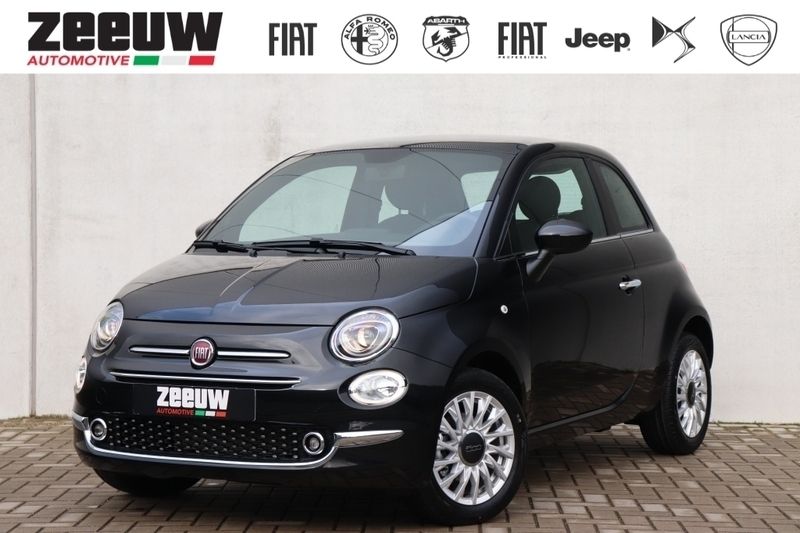 Zwart Gebruikt 2024 Fiat 500 Dolcevita Hatchback | € 16.900 (Eerlijke prijs) - Afbeelding 1/4