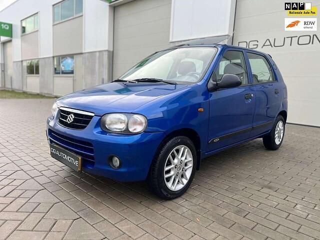 Occasion Suzuki Alto GLX 63 PK (46 kW) 2005 Blauw Hatchback