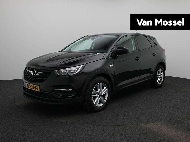 Zwart Gebruikt 2020 Opel Grandland X Edition SUV | € 16.445 (Goede deal) - Afbeelding 1/3