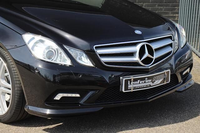Occasion Mercedes E200 Avantgarde 184 PK (135 kW) 2012 Zwart (metallic) Coupé