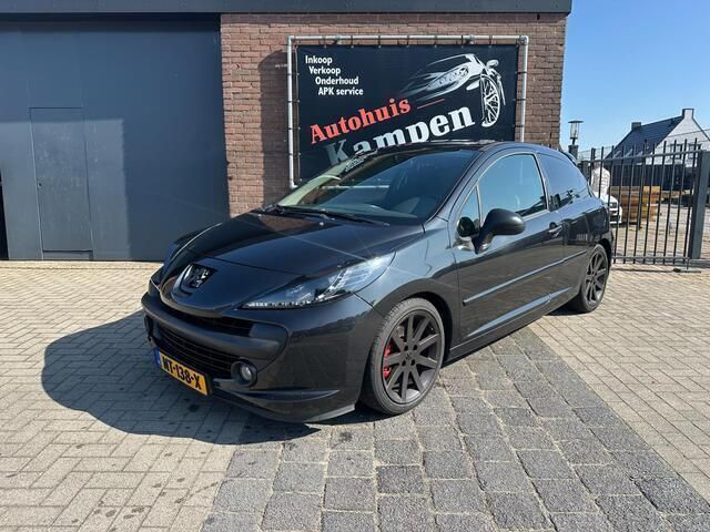 Zwart Gebruikt 2008 Peugeot 207 RC Hatchback | € 3.450 (Goede deal) - Afbeelding 1/4