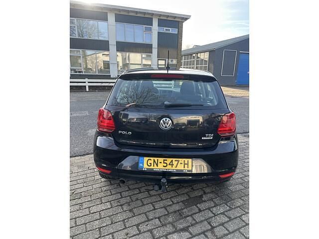 Occasion VW Polo Comfortline 90 PK (66 kW) 2015 Zwart Hatchback