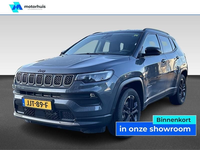 Grijs Gebruikt 2022 Jeep Compass Limited SUV | € 26.740 - Afbeelding 1/4