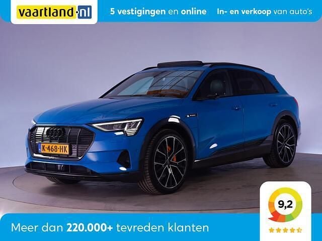 Blauw, metallic lak Gebruikt 2019 Audi e-tron Proline SUV | € 28.445 (Eerlijke prijs) - Afbeelding 1/3
