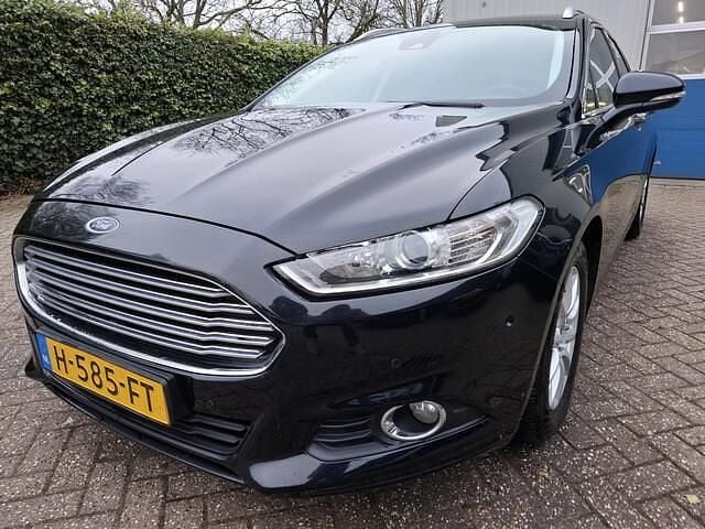 Occasion Ford Mondeo Titanium 160 PK (117 kW) 2014 Zwart Stationwagen