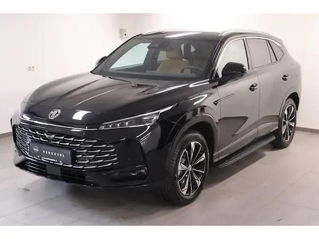 Zwart Nieuw 2025 MG HS Luxury SUV | € 37.449 (Eerlijke prijs) - Afbeelding 1/4