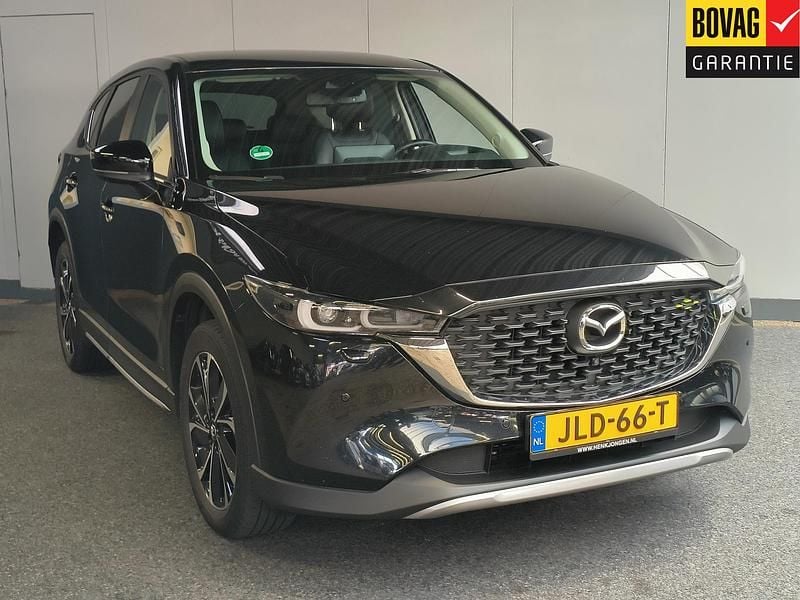 Zwart Gebruikt 2023 Mazda CX-5 Newground SUV | € 36.950 (Eerlijke prijs) - Afbeelding 1/4
