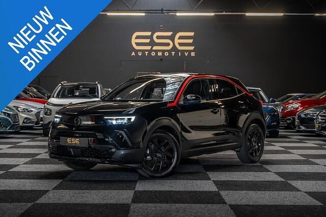 Zwart Gebruikt 2022 Opel Mokka GS Line SUV | € 20.795 (Goede deal) - Afbeelding 1/4