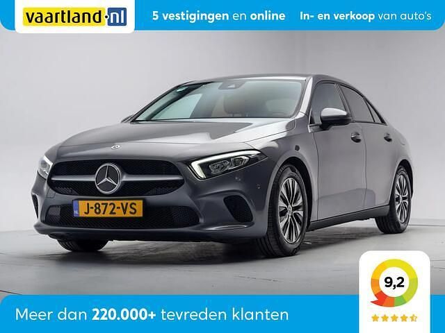 Grijs Occasion 2020 Mercedes A180 Business Sedan | € 22.945 (Super prijs) - Afbeelding 1/4