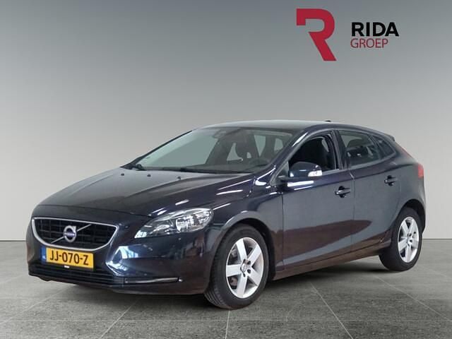 Blauw Gebruikt 2015 Volvo V40 Momentum Hatchback | € 6.945 (Goede deal) - Afbeelding 1/4