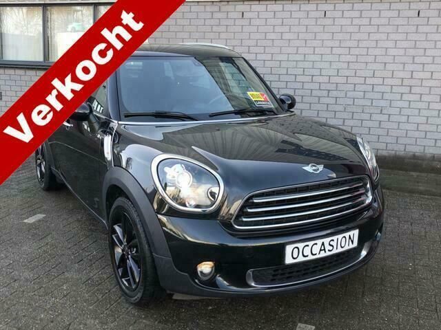 Zwart Gebruikt 2012 Mini One Countryman Business SUV | € 12.950 (Iets duurder) - Afbeelding 1/4