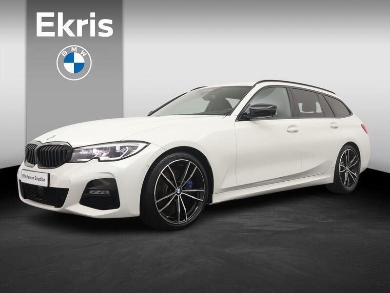 Wit Gebruikt 2019 BMW 330 Executive Stationwagen | € 34.900 (Duur) - Afbeelding 1/4