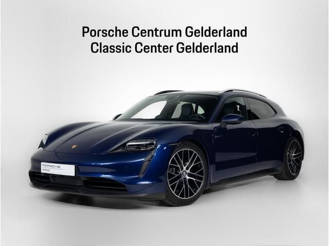 Gentiaanblauw metallic Gebruikt 2023 Porsche Taycan Sport Turismo Sedan | € 74.900 (Super prijs) - Afbeelding 1/4