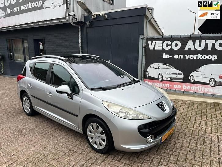 Occasion 2009 Peugeot 207 CC Cabriolet | € 2.495 (Eerlijke prijs) - Afbeelding 1/4