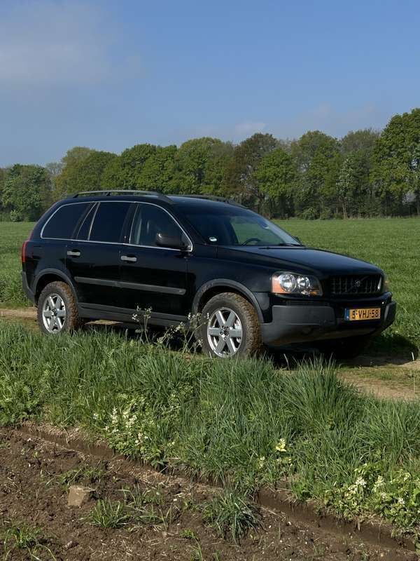 Zwart Gebruikt 2005 Volvo XC90 SUV | € 3.000 (Super prijs) - Afbeelding 1/4
