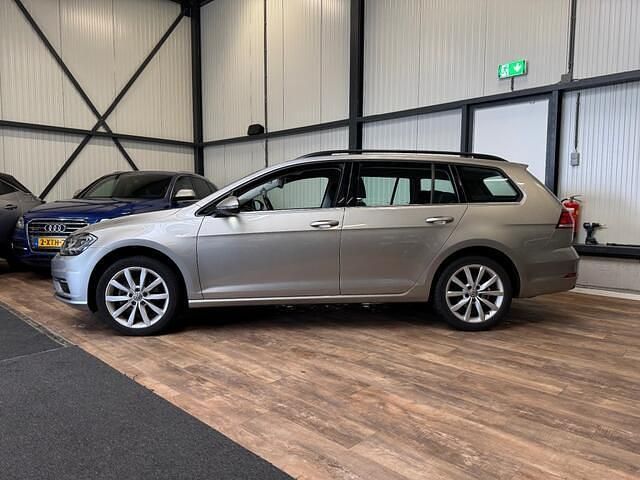 Occasion VW Golf VII Highline 125 PK (91 kW) 2018 Grijs Stationwagen