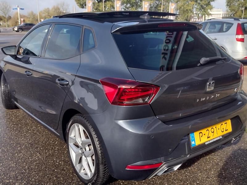 Occasion Seat Ibiza Business 112 PK (82 kW) 2021 Grijs Hatchback