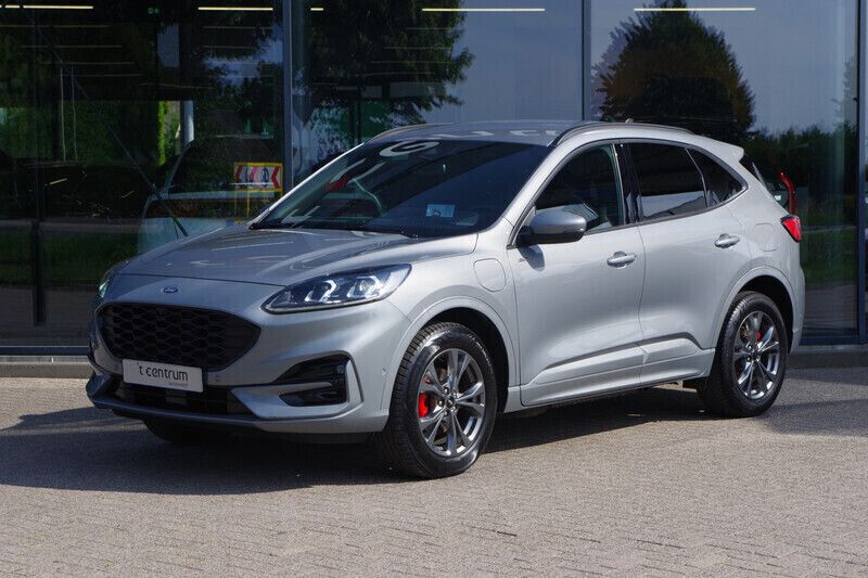 Zilver Gebruikt 2022 Ford Kuga ST-Line X SUV | € 26.750 (Goede deal) - Afbeelding 1/4