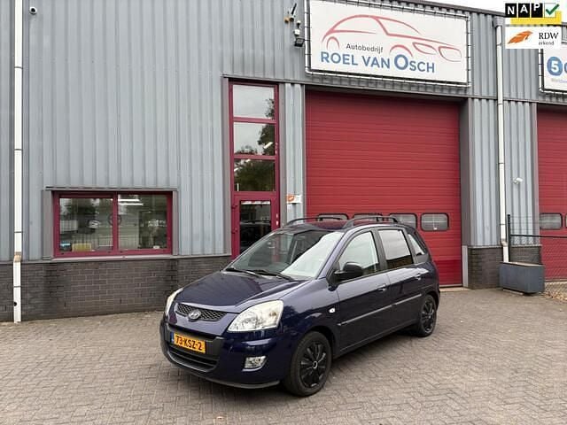 Blauw Gebruikt 2010 Hyundai Matrix Dynamiq MPV | € 2.750 (Eerlijke prijs) - Afbeelding 1/4