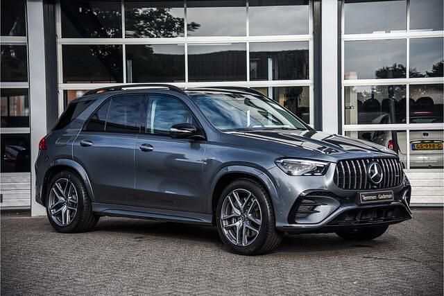 Grijs Gebruikt 2024 Mercedes GLE53 AMG AMG SUV | € 117.450 - Afbeelding 1/4