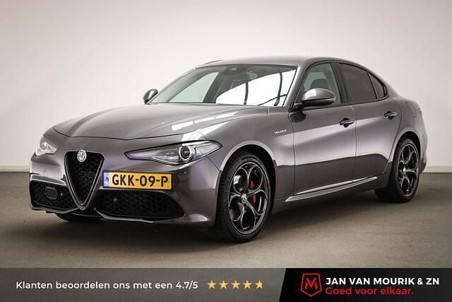 Grijs Gebruikt 2020 Alfa Romeo Giulia Veloce Sedan | € 32.900 (Super prijs) - Afbeelding 1/4
