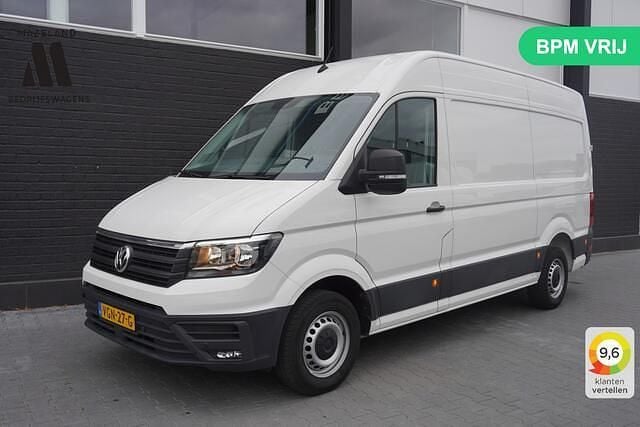 Wit Gebruikt 2020 VW Crafter Van | € 21.950 (Goede deal) - Afbeelding 1/3