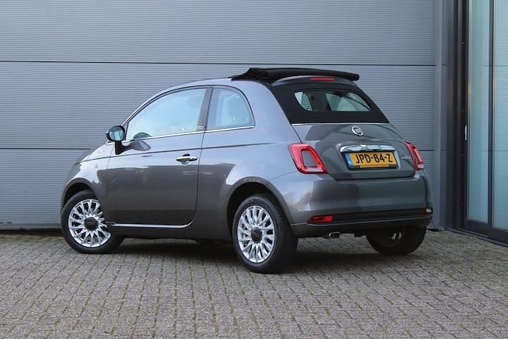 Occasion Fiat 500C Dolcevita 2023 Grijs (metallic) Cabriolet