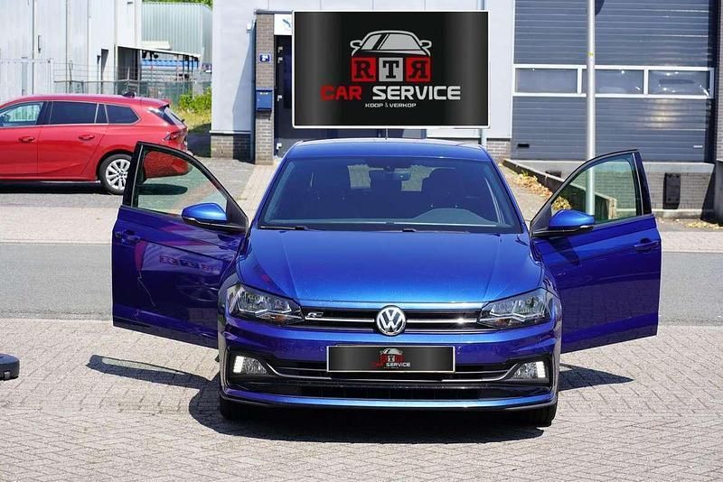 Blauw Gebruikt 2020 VW Polo R-line Hatchback | € 17.499 (Eerlijke prijs) - Afbeelding 1/4